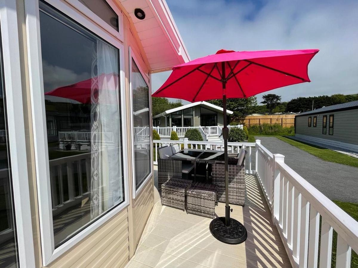11 Porth Valley Retreat Villa Newquay  Luaran gambar