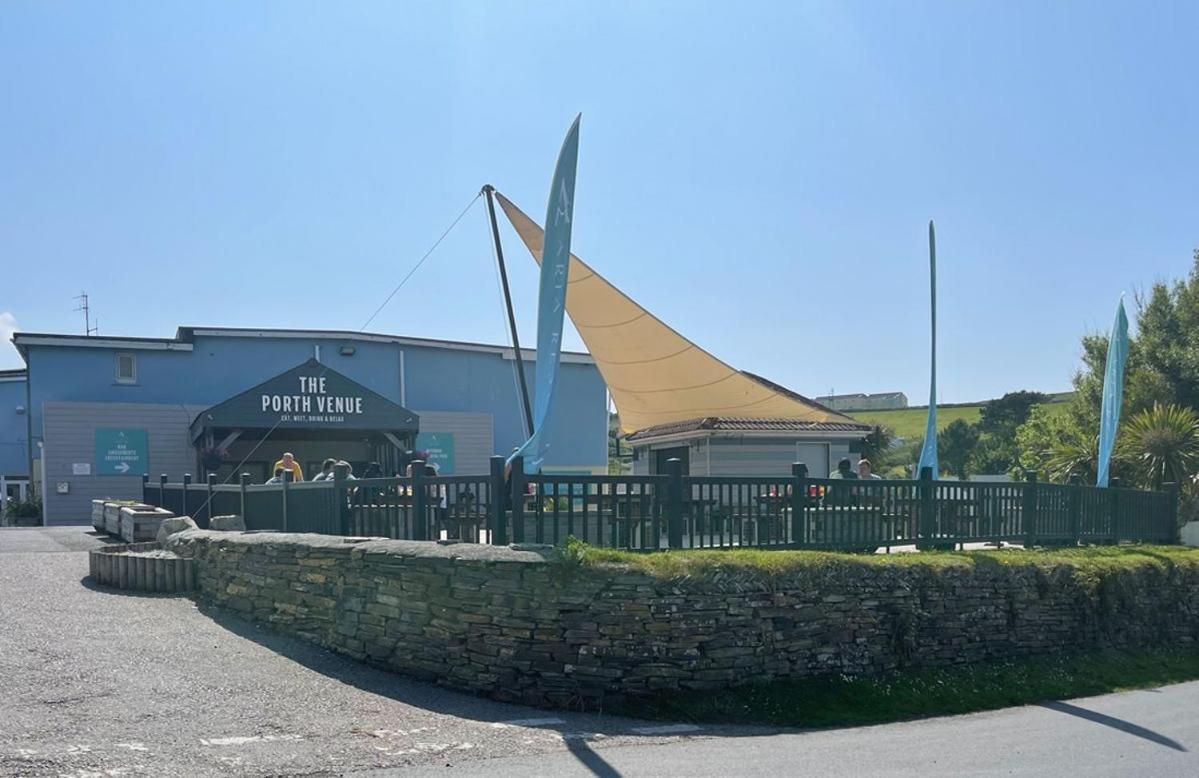 11 Porth Valley Retreat Villa Newquay  Luaran gambar